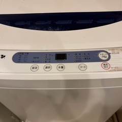 洗濯機の画像