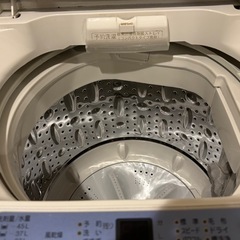 洗濯機の画像
