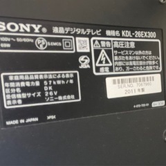 テレビの画像