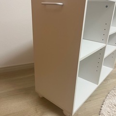 【美品】収納ラックの画像