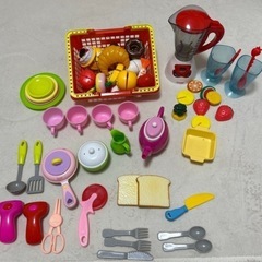 おままごとセットの画像