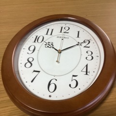 新品未使用　セイコウ掛け時計の画像
