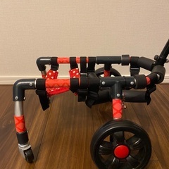 犬用四輪車椅子/歩行器の画像