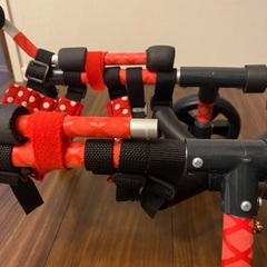 犬用四輪車椅子/歩行器の画像