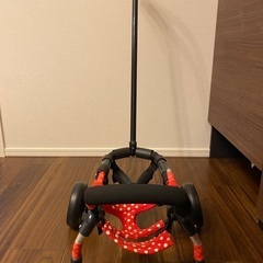 犬用四輪車椅子/歩行器の画像