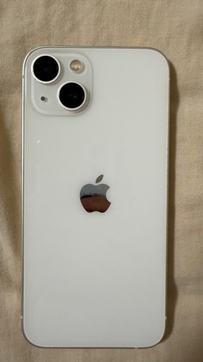 【値下げ‼️】iPhone 13 本体 128Gスターライト