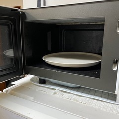 電子レンジの画像
