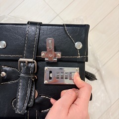 トランク型キャリーケースの画像