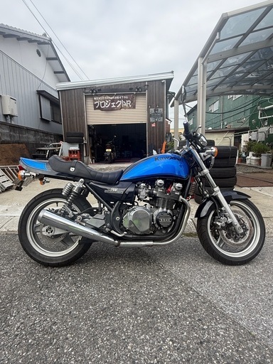 売約済　車検2年付　レストア済　ゼファー750