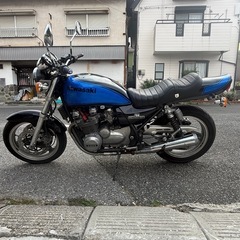 車検2年付　レストア済　ゼファー750の画像