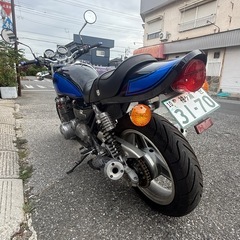 車検2年付　レストア済　ゼファー750の画像