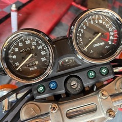 車検2年付　レストア済　ゼファー750の画像