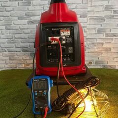 【整備済み】HONDA EU9i 発電機★軽量コンパクト即使用OK (04)の画像