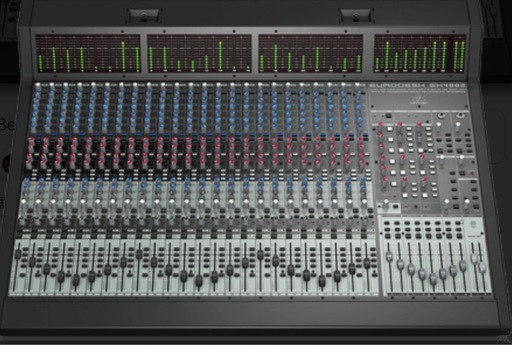 マニア必見❗️・希少・程度良好・現状渡し　プロ用PA・レコーディングミキサー　『BEHRINGER EURODESK SX4882』