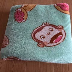 おさるのジョージ ふとん布団の画像