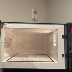 電子レンジ　ツインバードの画像