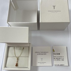田中貴金属　ネックレストップの画像