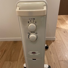 アイリスオーヤマ　オイルヒーターの画像