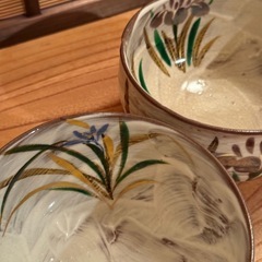 清水焼　茶碗 朝日堂窯 京焼 茶道具の画像