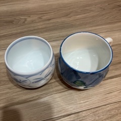 お茶　陶器の画像