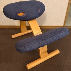 受付終了【姿勢が良くなる椅子】バランスイージーの画像
