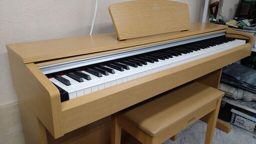 電子ピアノ YAMAHA ヤマハ ARIUS アリウス YDP-141C 2010製 動作品