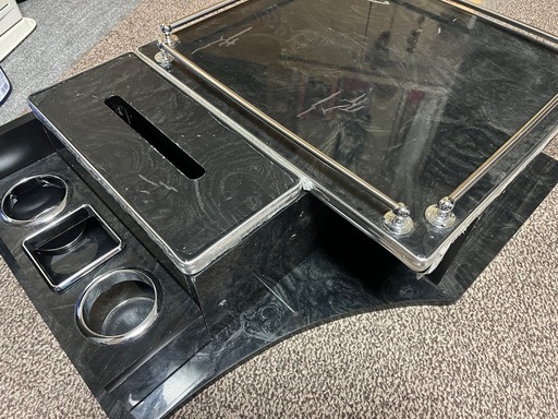 １７プロフィア　センターコンソール