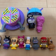 バイキンじょうもつくれる！だだんだんブロックバケツの画像