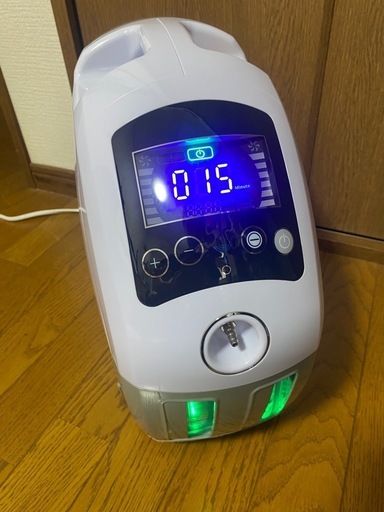 ペット用 酸素室ミニセット Sサイズ 酸素濃縮器付き
