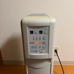 Hidamari オイルヒーター ホワイト OHT-1556の画像