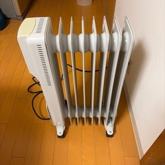 Hidamari オイルヒーター ホワイト OHT-1556の画像