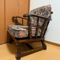 【カリモク】チェア　1脚　ほぼ未使用品の画像