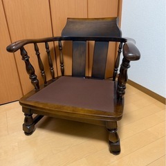 【カリモク】チェア　1脚　ほぼ未使用品の画像