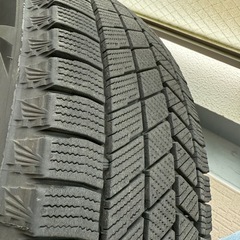 【売却済】ブリヂストンブリザックVRX3 スタッドレスタイヤ　195/65R15の画像