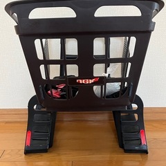 自転車用チャイルドシートの画像