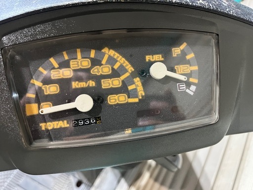原付　バイク　ヤマハ　JOG 50cc