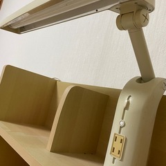 【引取限定】子供用　学習机の画像