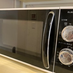 ELSONIC エルソニック 電子レンジ EG-MW7062 60Hz(西日本地域専用）の画像