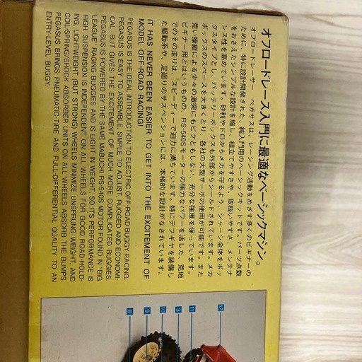 kyosho オフロードレーサー　ペガサス