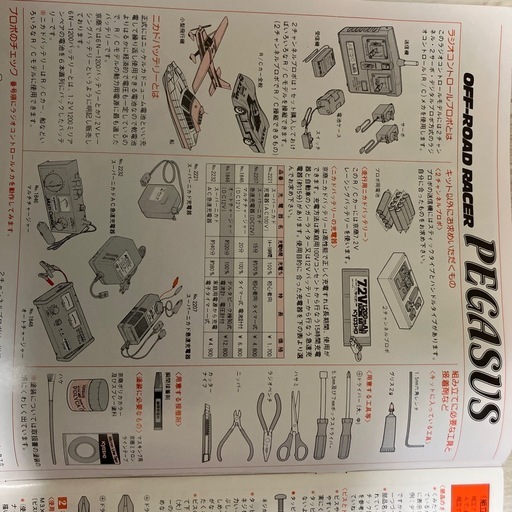 kyosho オフロードレーサー　ペガサス