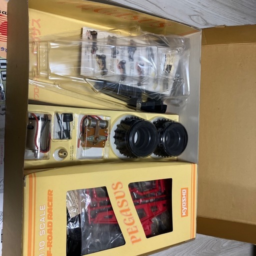 kyosho オフロードレーサー　ペガサス