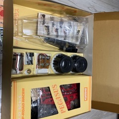 kyosho オフロードレーサー　ペガサスの画像
