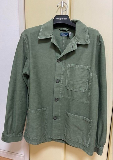 ポロバイラルフローレン　コットンチョアジャケット