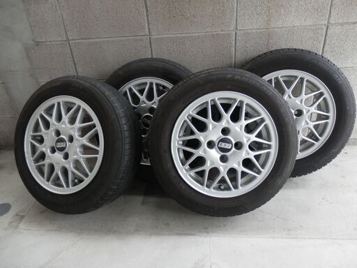 BBS14インチ　165/70R14　アルミセット