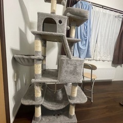 キャットタワーの画像
