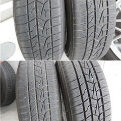 BBS14インチ　165/70R14　アルミセットの画像