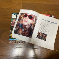 ミュージックライフとホットメタル（輸入本）モジョ（輸入本）の画像
