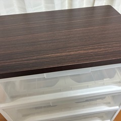 【無料】収納ケース　チェストタイプの画像