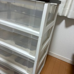 【無料】収納ケース　チェストタイプの画像