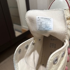 コンバース　ハイカット
の画像